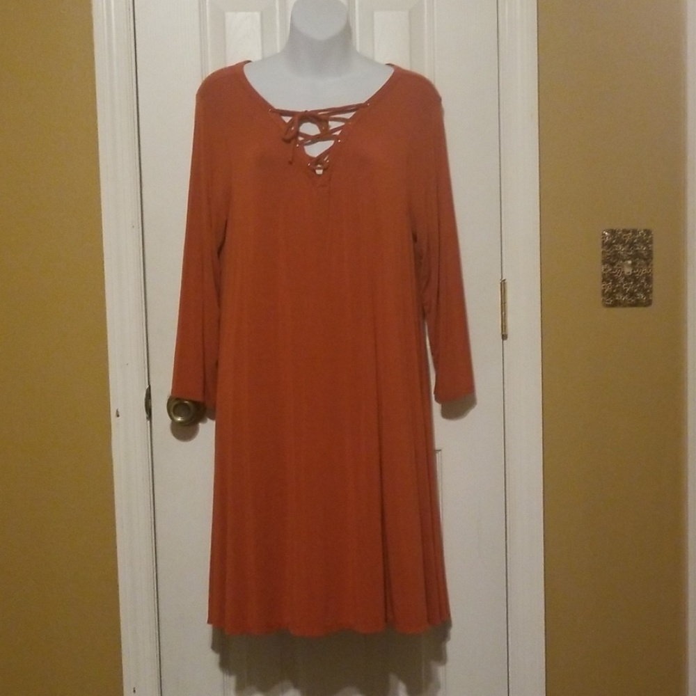Old navy dress size L